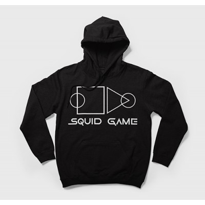 Суичър унисекс без цип SQUID GAME - Squid Game